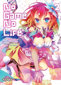 No game no life, t. 02